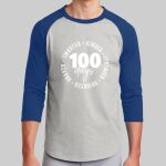 Adult Raglan T-Shirt - McDoniel Thumbnail