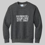 Youth Crewneck - McDoniel Thumbnail