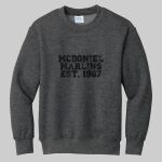 Youth Crewneck - McDoniel Thumbnail